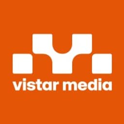 Vistar Media logo