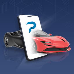 Proactive Car Rental System logo