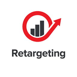 Retargeting logo