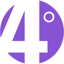 4Degrees logo