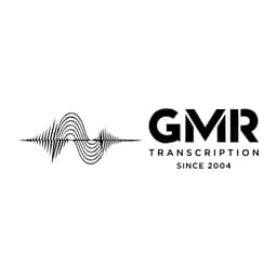 GMR Transcription logo