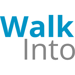 WalkInto logo