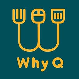 WhyQ for Corporate Catering logo