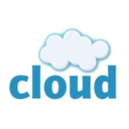 White Fluffy Cloud logo