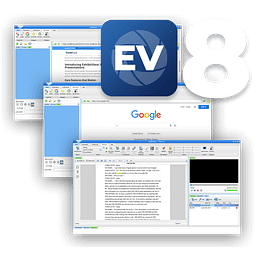 EXHIBITVIEW™ Trial Presenter logo