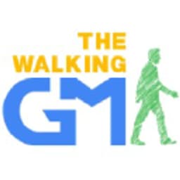The Walking GM logo