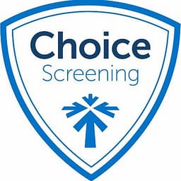 Choice Screening logo
