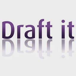 Draft it logo