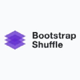 Bootstrap Shuffle logo