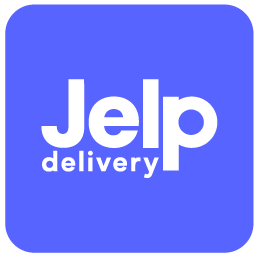 Jelp Delivery logo