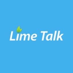 Lime Talk logo
