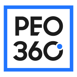 PEO360 logo