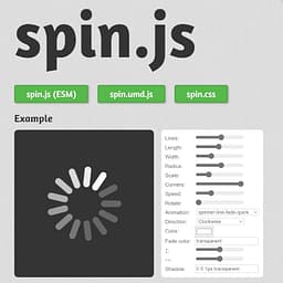 Spin.Js logo