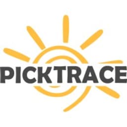 Picktrace logo