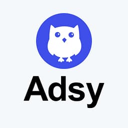 ADSY Content Marketing Platform logo