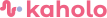 Kaholo logo