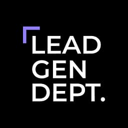 Lead Gen Dept. logo