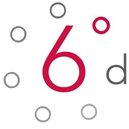 6 Degrees PR logo