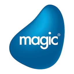 Magic xpa Low Code Platform logo