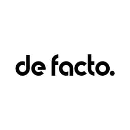 De Facto Design logo