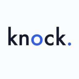 Knock. logo