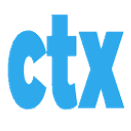 CTX logo