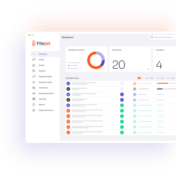 Filejet logo