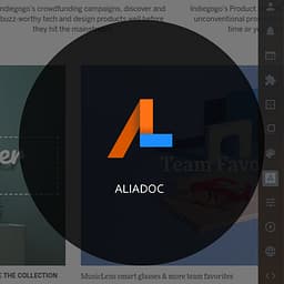 Aliadoc for G Suite logo