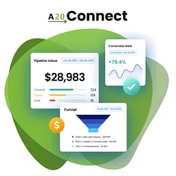 A20 Connect logo