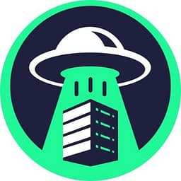 Ufo.Hosting logo