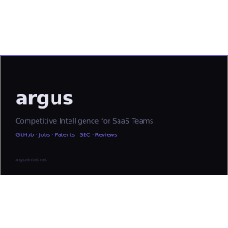 Argus Intel logo