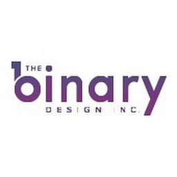 The Binary Design logo