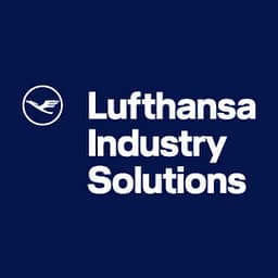 LUFTHANSA INDUSTRY SOLUTION logo