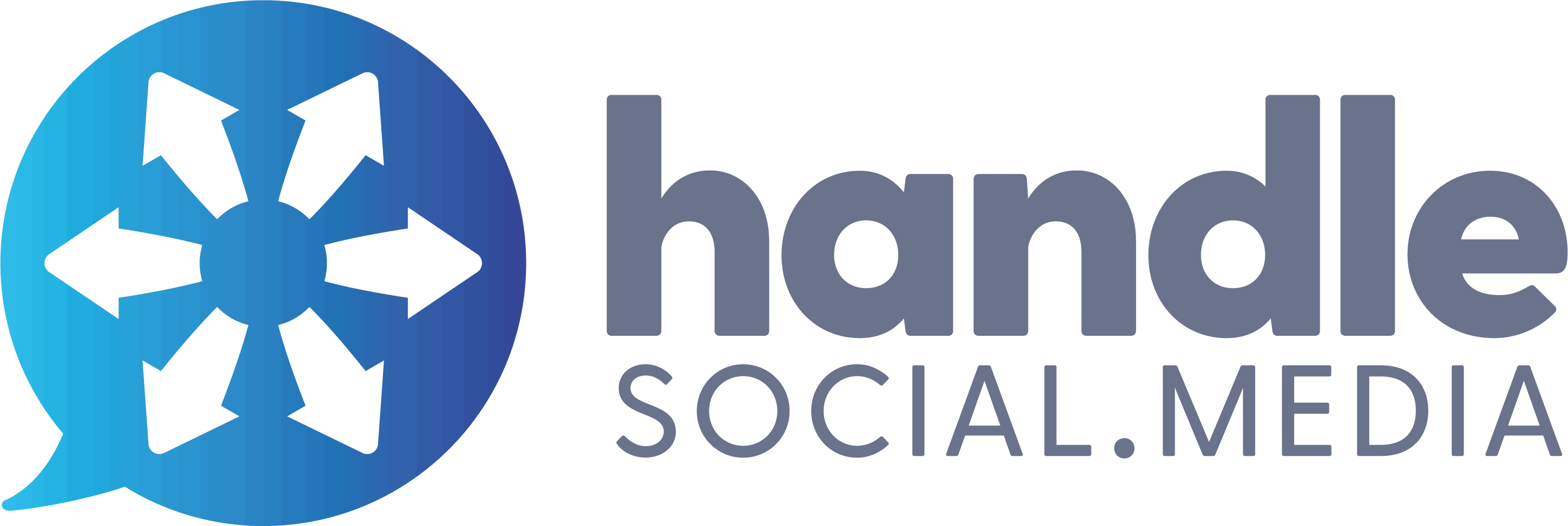 HandleSocial.Media logo