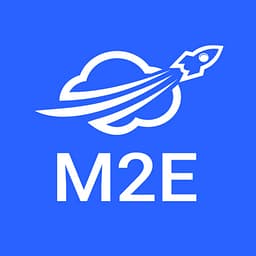 M2E Cloud logo