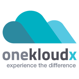 OneKloudX logo