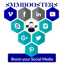SMM Boosters logo