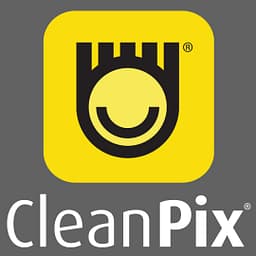 CleanPix logo
