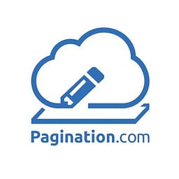 Pagination logo