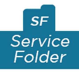 ServiceFolder logo