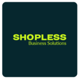 Shopless Business Solutions logo