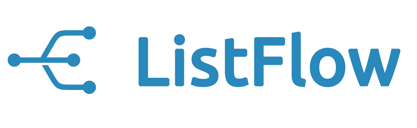 ListFlow logo