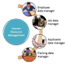 HR Management System logo