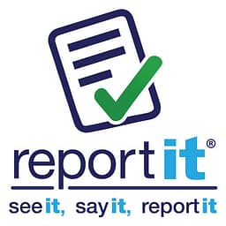 Report it: Anonymous Reporting Solutions logo