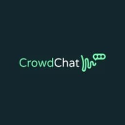 CrowdChat live chat service logo