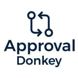 Approval Donkey logo
