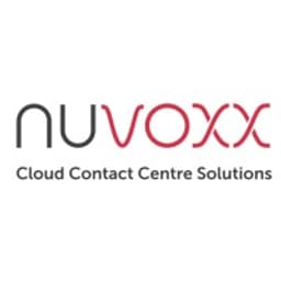 NuVoxx Cloud Contact Centre logo