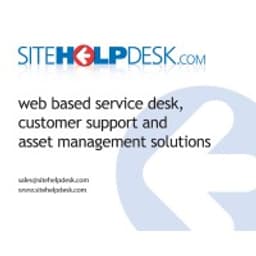 Sitehelpdesk HelpDesk logo