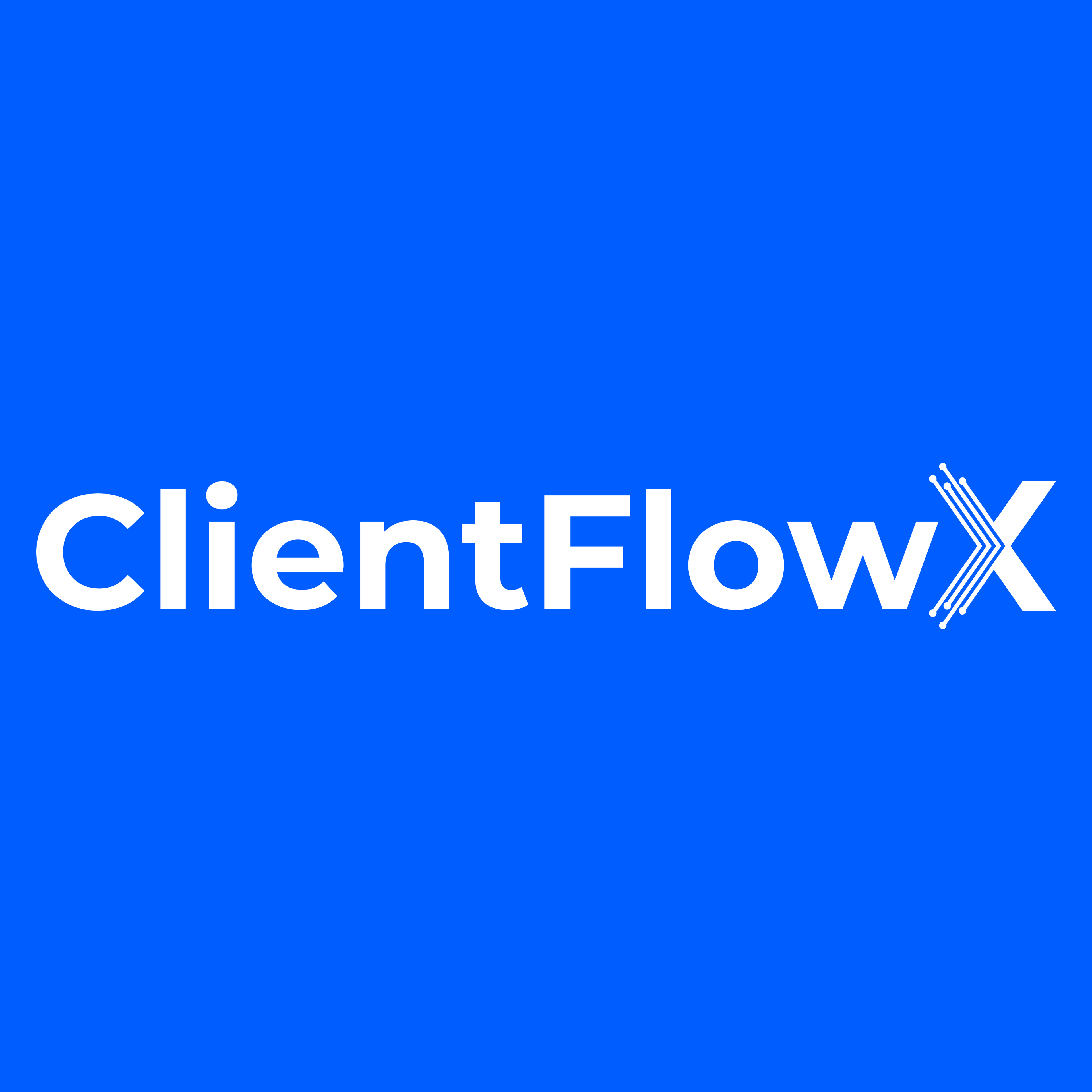 ClientFlowX logo