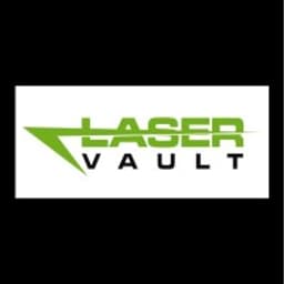 LaserVault DMS10 logo